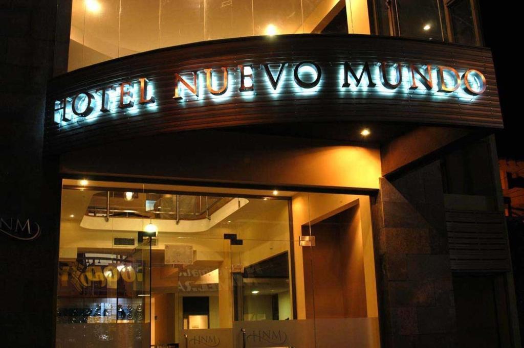 Nuevo Mundo Hotel São Rafael Exterior foto